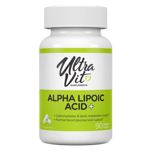 фото Витаминно-минеральный комплекс ultravit alpha lipoic acid, капсулы, 90шт [vp58894]