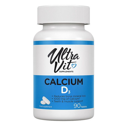 

Минеральный комплекс ULTRAVIT Calcium D3, таблетки, 90шт [vp58085], Calcium D3