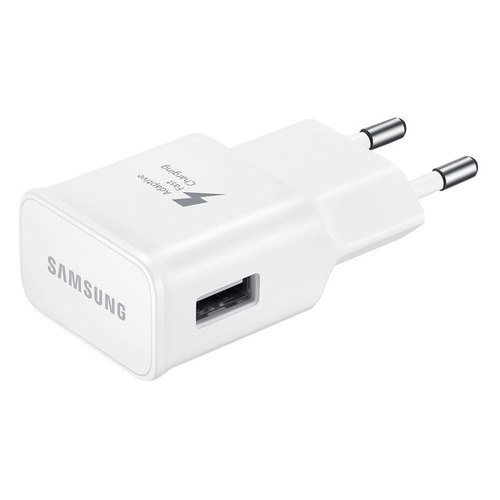 фото Сетевое зарядное устройство samsung ep-ta20, usb, 2a, белый