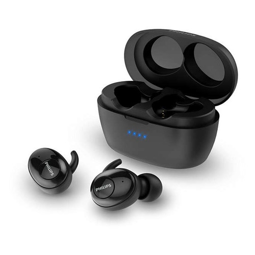 

Гарнитура Philips TAT3215BK/00, Bluetooth, вкладыши, черный, TAT3215BK/00