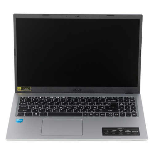 

Ноутбук Acer Aspire 3 A315-35-P7BZ, 15.6", Intel Pentium Silver N6000 1.1ГГц, 4ГБ, 256ГБ SSD, Intel UHD Graphics , Windows 10 Home, NX.A6LER.00E, серебристый, A315-35-P7BZ