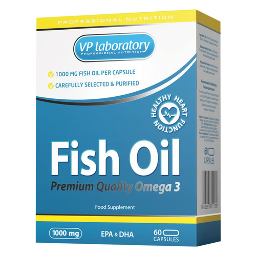 Omega 3 6 9 Vplab Купить