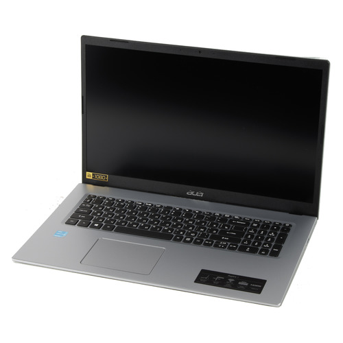 фото Ноутбук acer aspire 3 a317-33-p2t2, 17.3", ips, intel pentium silver n6000 1.1ггц, 8гб, 1000гб, intel uhd graphics , eshell, nx.a6ter.002, серебристый