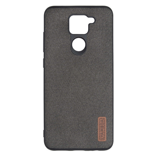 

Чехол (клип-кейс) Lyambda Regul, для Xiaomi Redmi Note 9, черный [la06-rmn9-bk], Lyambda Regul
