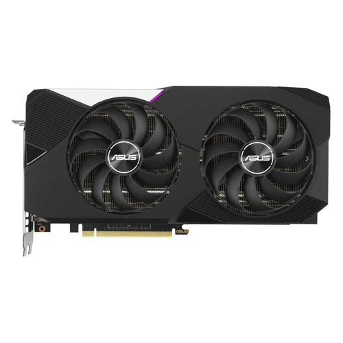 фото Видеокарта asus nvidia geforce rtx 3070 , dual-rtx3070-o8g, 8гб, gddr6, oc, ret