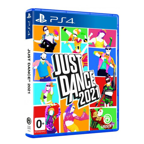 фото Игра playstation just dance 2021, русская версия, для playstation 4