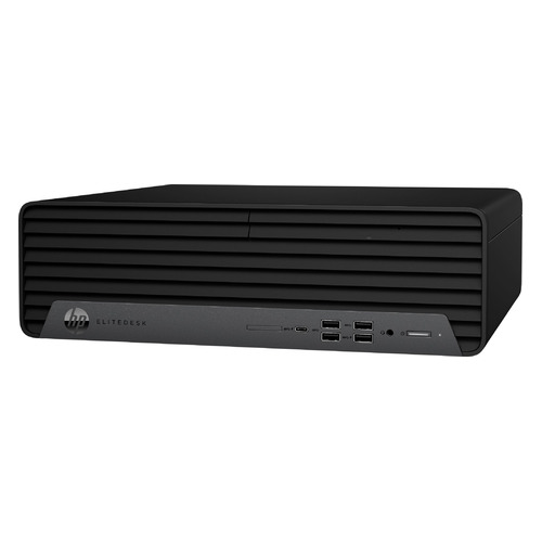 фото Компьютер hp elitedesk 800 g6, intel core i5 10500, ddr4 8гб, 256гб(ssd), intel uhd graphics 630, windows 10 professional, черный [1d2u8ea]