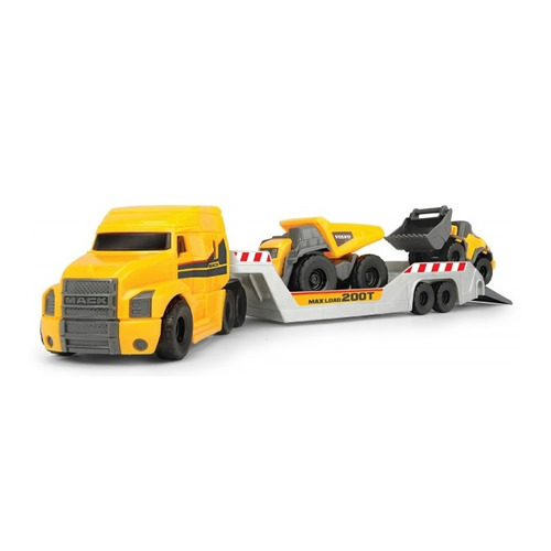 

Игрушка Dickie Construction Mack 32, автовоз [3725005], Желтый, Mack 32