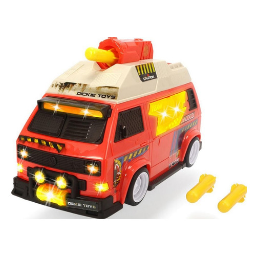 фото Игрушка dickie action vw t3 camper, машинка [3756004]