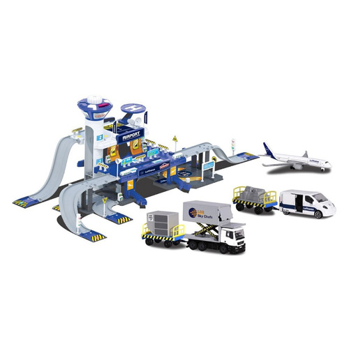 фото Игровой набор majorette creatix аэропорт lufthansa 3 уровня [2050018]