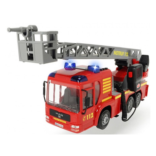 

Игрушка Dickie SOS MAN, пожарная машина [3716003], Красный, MAN