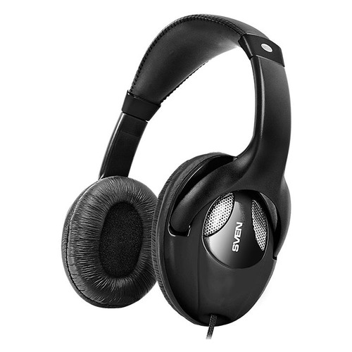 

Наушники Sven AP-670V, 3.5 мм, накладные, черный [sv-007850], AP-670V