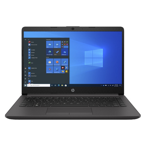 фото Ноутбук hp 240 g8, 14", ips, intel core i3 1005g1 1.2ггц, 8гб, 256гб ssd, intel uhd graphics , windows 10 professional, 2x7j2ea, черный