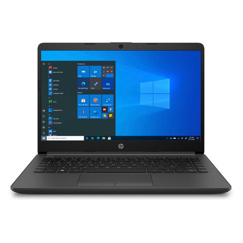 Ноутбук HP 240 G8, 14", Intel Core i5 1035G1 1.0ГГц, 8ГБ, 256ГБ SSD, Intel UHD Graphics , Windows 10 Professional, 2X7J3EA, черный