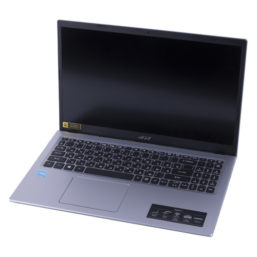 фото Ноутбук acer aspire 1 a115-32-c066, 15.6", intel celeron n4500 1.1ггц, 4гб, 64гб emmc, intel uhd graphics , eshell, nx.a6mer.001, серебристый