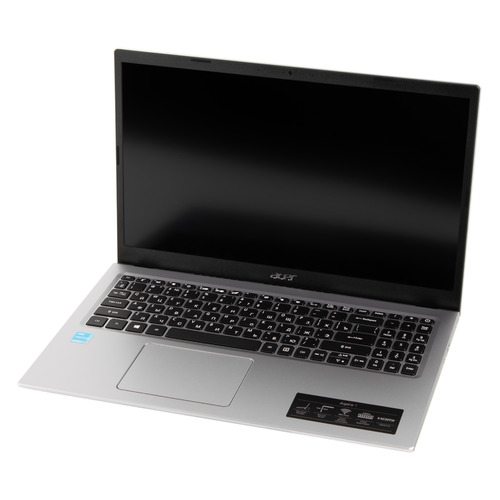 фото Ноутбук acer aspire 1 a115-32-p26b, 15.6", intel pentium silver n6000 1.1ггц, 4гб, 128гб emmc, intel uhd graphics , windows 10, nx.a6mer.00b, серебристый