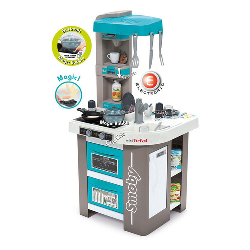 

Детская кухня Smoby Tefal Studio [311043], Серый, Tefal Studio