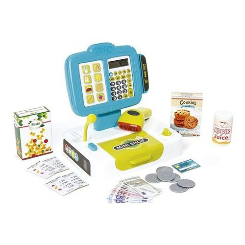 

Детская касса Smoby С весами [350104], Мятный, С весами