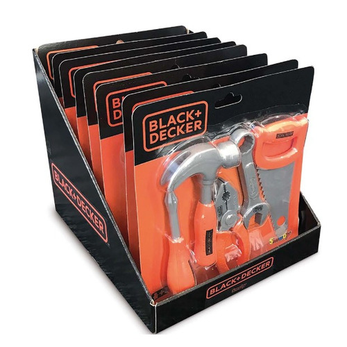 

Набор инструментов Smoby Black&Decker [360188], Серый, Black&Decker