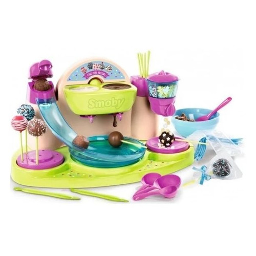 

Игровой набор Smoby Фабрика кейк-попсов [312103], Разноцветный, Фабрика кейк-попсов