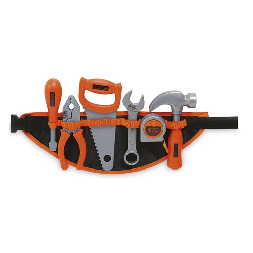 

Пояс с инструментами Smoby Black&Decker [360107], Оранжевый, Black&Decker