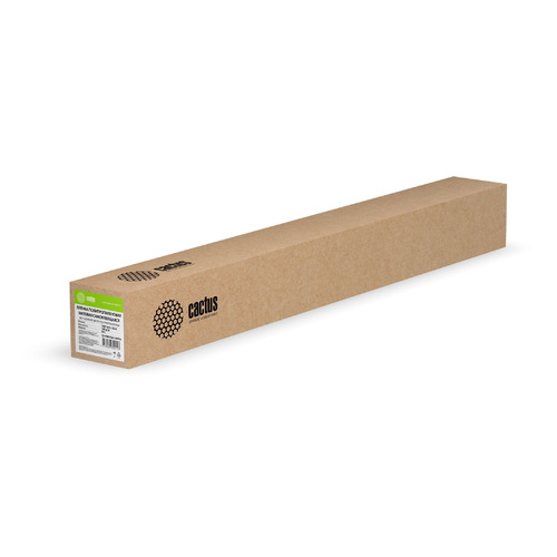 

Пленка Cactus CS-PPMS180-106750, 1067мм х 50м, втулка 50.8мм (2"), 180г/м2, для струйной печати, белый, самоклеящаяся, покрытие матовое, CS-PPMS180-106750