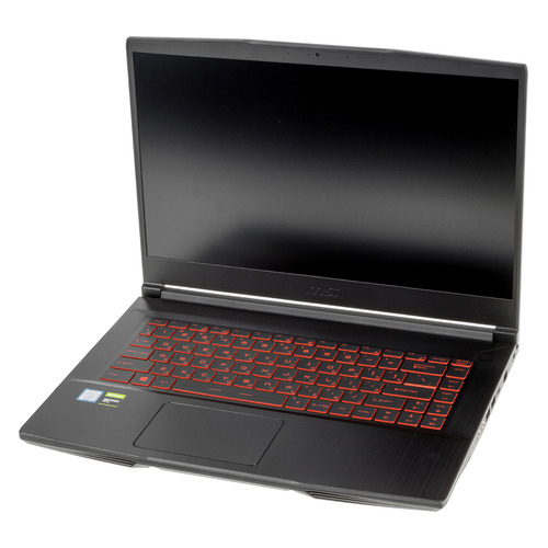 фото Ноутбук msi gf63 thin 9scsr-1412xru, 15.6", ips, intel core i5 9300h 2.4ггц, 8гб, 1000гб, 256гб ssd, nvidia geforce gtx 1650 ti max q - 4096 мб, free dos, 9s7-16r412-1412, черный