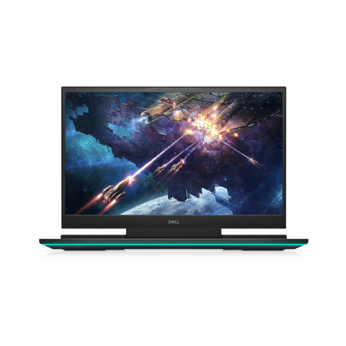 фото Ноутбук dell g7 7700, 17.3", intel core i7 10750h 2.6ггц, 16гб, 512гб ssd, nvidia geforce rtx 2060 - 6144 мб, windows 10, g717-2475, черный