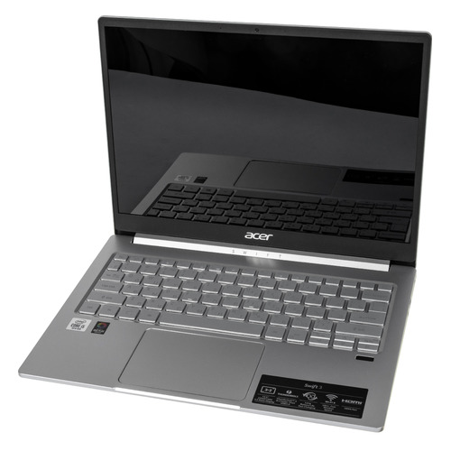 

Ультрабук Acer Swift 3 SF313-52-59G2, 13.5", IPS, Intel Core i5 1035G4 1.1ГГц, 16ГБ, 512ГБ SSD, Intel Iris Plus graphics , Eshell, NX.HQXER.004, серебристый, SF313-52-59G2