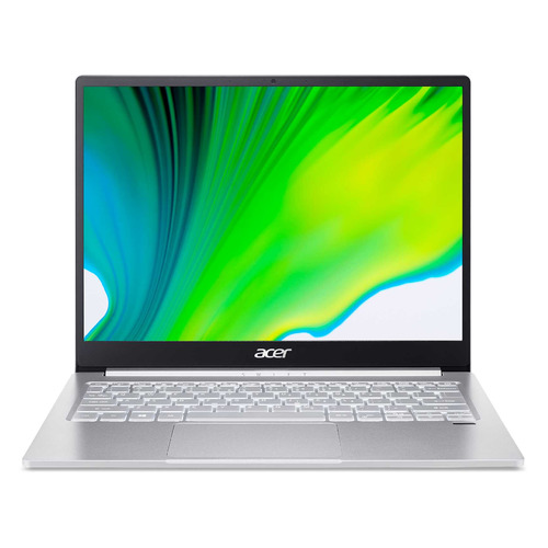 

Ультрабук ACER Swift 3 SF313-53G-76XJ, 13.5", IPS, Intel Core i7 1165G7 2.8ГГц, 16ГБ, 1ТБ SSD, NVIDIA GeForce MX350 - 2048 Мб, Eshell, NX.A4HER.005, серебристый, SF313-53G-76XJ