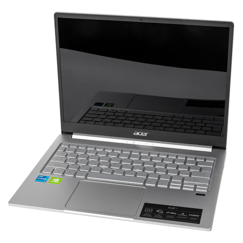 

Ультрабук Acer Swift 3 SF313-53G-501C, 13.5", IPS, Intel Core i5 1135G7 2.4ГГц, 8ГБ, 512ГБ SSD, NVIDIA GeForce MX350 - 2048 Мб, Eshell, NX.A4HER.002, серебристый, SF313-53G-501C