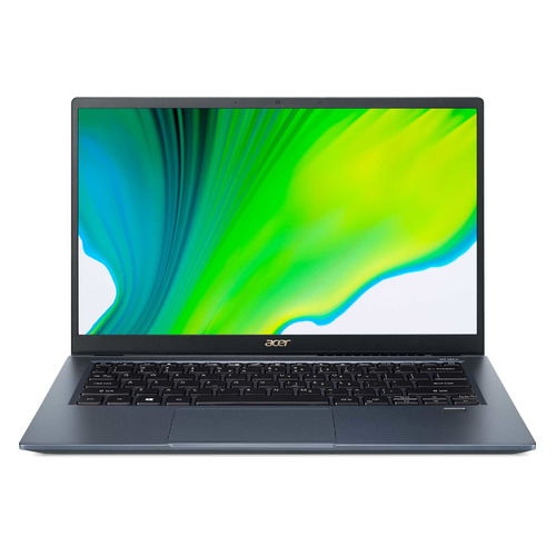 

Ультрабук Acer Swift 3X SF314-510G-745A, 14", IPS, Intel Core i7 1165G7 2.8ГГц, 16ГБ, 1ТБ SSD, Intel Iris Xe Max - 4096 Мб, Eshell, NX.A0YER.003, синий, SF314-510G-745A