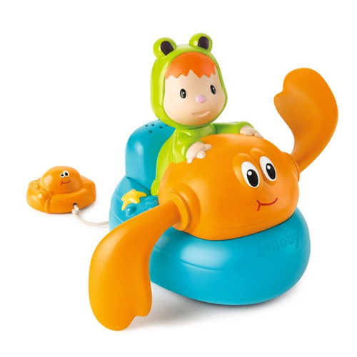 

Игрушка для купания Smoby Cotoons Плавающая пластик (от 12 мес), Плавающая