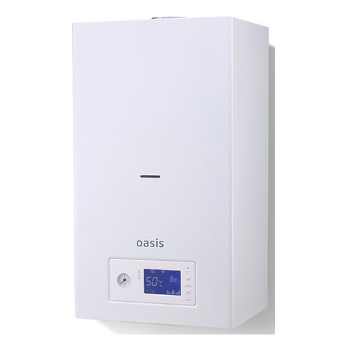 

Котел газовый Oasis RT-24, Белый, RT-24