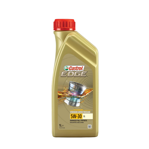 фото Моторное масло castrol edge 5w-30 1л. синтетическое [15667c]