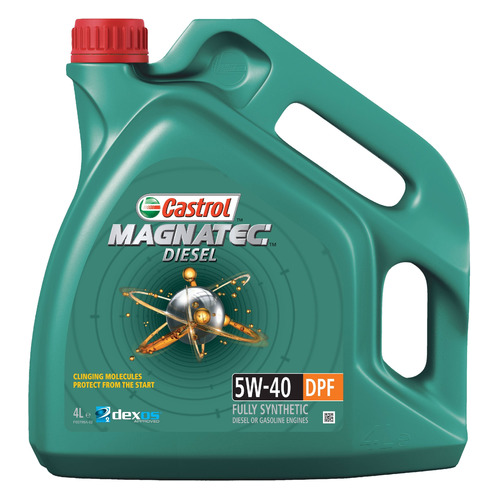 фото Моторное масло castrol magnatec 5w-40 4л. синтетическое [156edd]