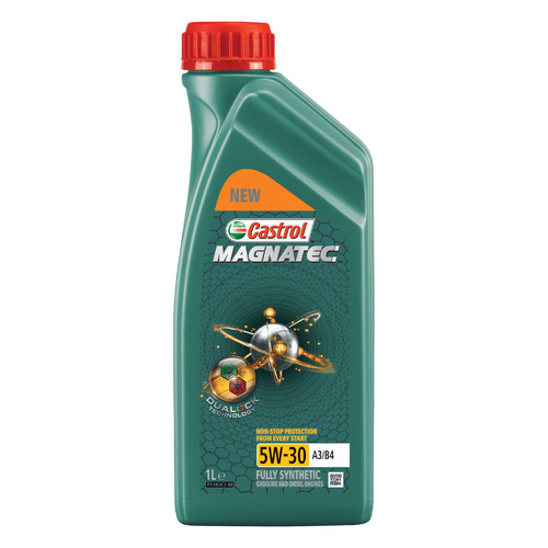 фото Моторное масло castrol magnatec 5w-30 1л. синтетическое [15c926]