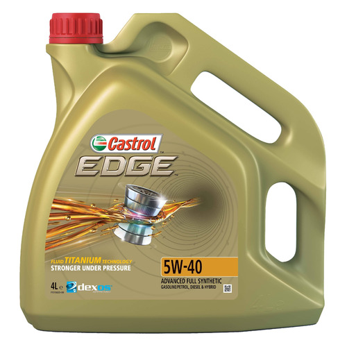 фото Моторное масло castrol edge 5w-40 4л. синтетическое [157b1c]