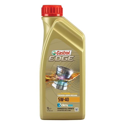 фото Моторное масло castrol edge 5w-40 1л. синтетическое [157b1b]