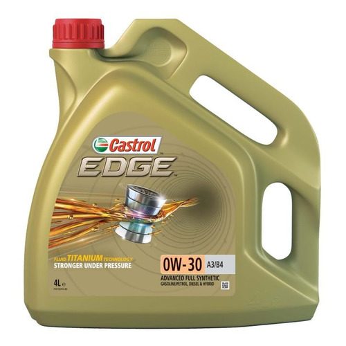 фото Моторное масло castrol edge 0w-30 4л. синтетическое [157e6b]