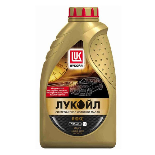 фото Моторное масло lukoil люкс 5w-40 1л. синтетическое [207464]