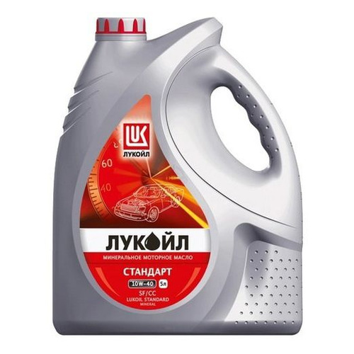 фото Моторное масло lukoil стандарт 10w-40 5л. минеральное [19186]