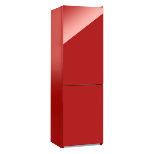 фото Холодильник nordfrost nrg 152 842, двухкамерный, красный