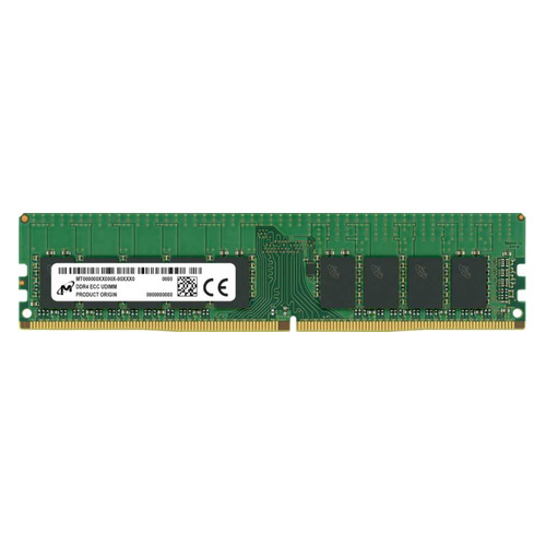 

Память DDR4 Crucial MTA9ASF2G72AZ-3G2B1 16ГБ DIMM, ECC, unbuffered, PC4-25600, CL22, 3200МГц, MTA9ASF2G72AZ-3G2B1