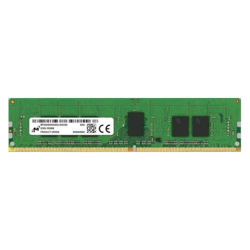 

Память DDR4 Crucial MTA9ASF1G72PZ-2G6J1 8ГБ DIMM, ECC, registered, PC4-21300, CL19, 2666МГц, MTA9ASF1G72PZ-2G6J1