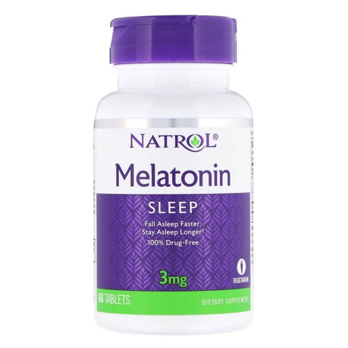 

Мелатонин NATROL Sleep, таблетки, 60шт [510], Sleep