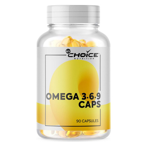 фото Омега-3 mychoice nutrition omega 3-6-9, капсулы, 90шт