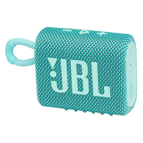 фото Портативная колонка jbl go 3, 4.2вт, бирюзовый [jblgo3teal]