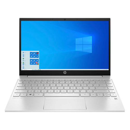 фото Ноутбук hp pavilion 13-bb0018ur, 13.3", ips, intel core i3 1115g4 3.0ггц, 8гб, 256гб ssd, intel uhd graphics , windows 10, 2x2m4ea, серебристый