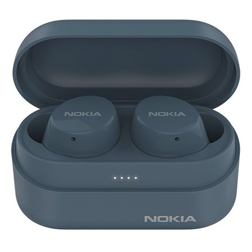 фото Гарнитура nokia power earbuds lite fjord, bluetooth, вкладыши, синий [8p00000112]